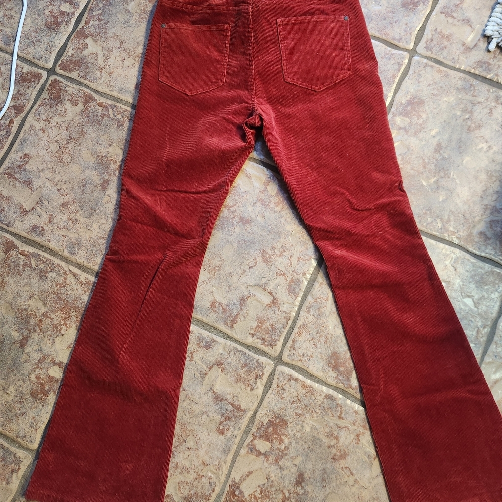 Sundance corduroy boot leg pants - Picture 4 of 5